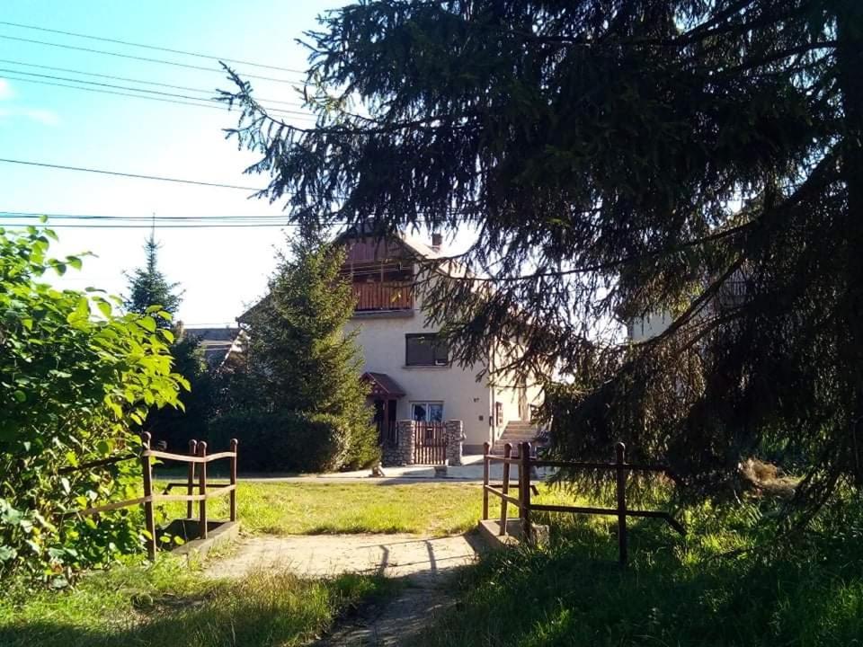 Fenyofa Vendeghaz Ξενοδοχείο Szilvásvárad Εξωτερικό φωτογραφία